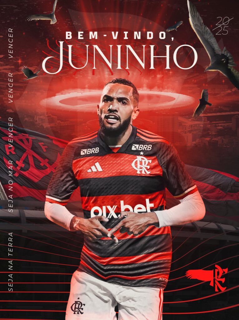 Juninho no Flamengo: o que muda agora