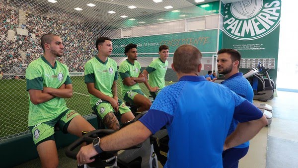 Palmeiras inclui cinco atletas da Copinha na pré-temporada
