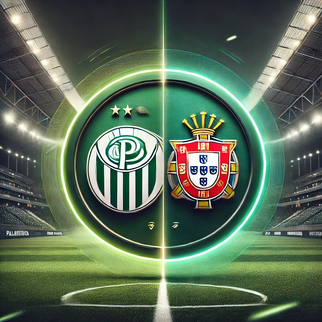 confronto entre Palmeiras e Portuguesa no Paulistão 2025