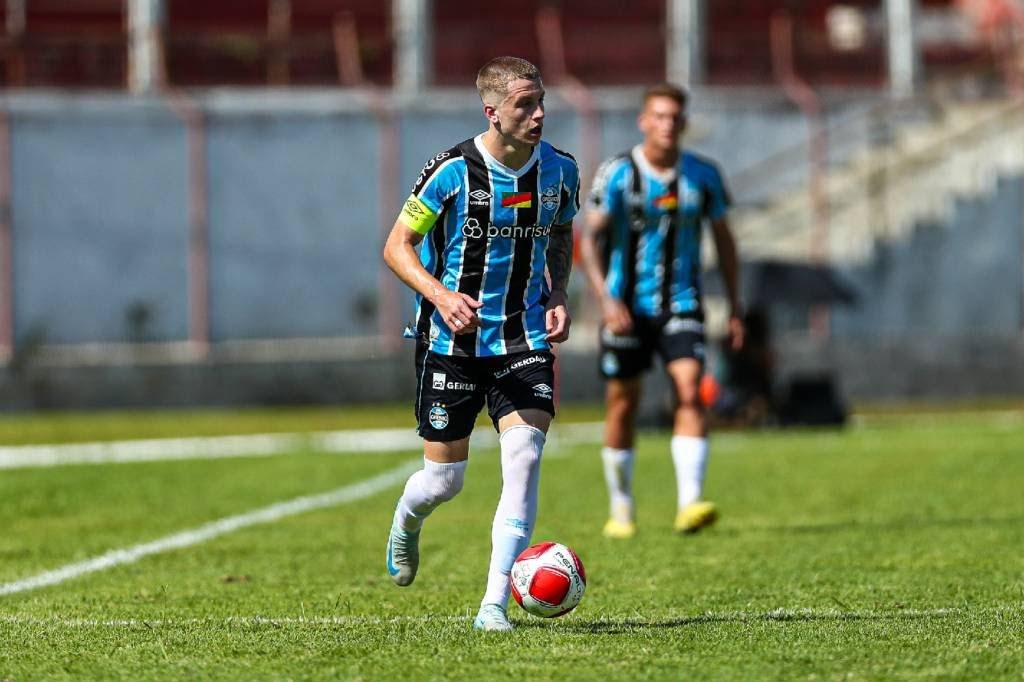 Porto Vitória e Grêmio se enfrentam na Copinha nesta quarta-feira