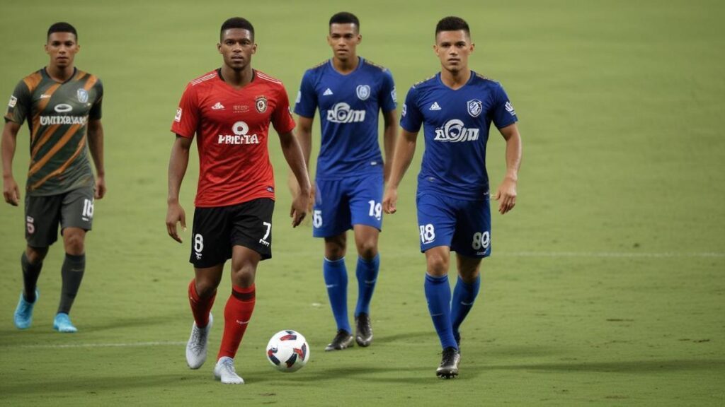 Flamengo e Cruzeiro, para a temporada 2025