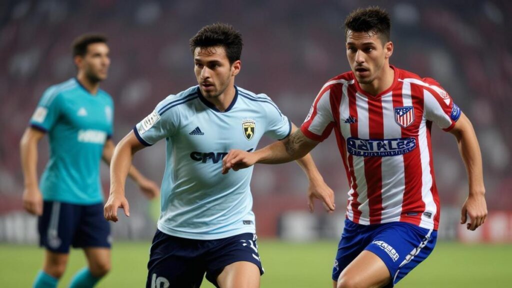 7 pontos sobre Atlético contrata atacante argentino Tomás Cuello do