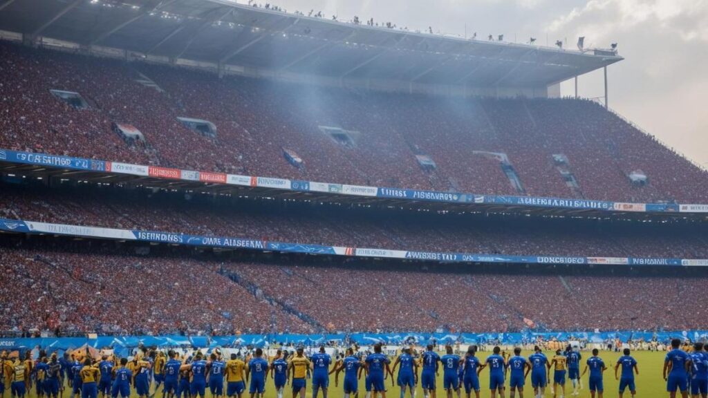 7 pontos sobre Atlético e Cruzeiro se enfrentam em clássico histórico nos