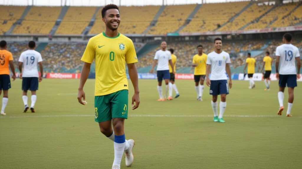 7 pontos sobre Bolasie expressa alegria por jogar ao lado de estrelas do futebol brasileiro: o que saber?