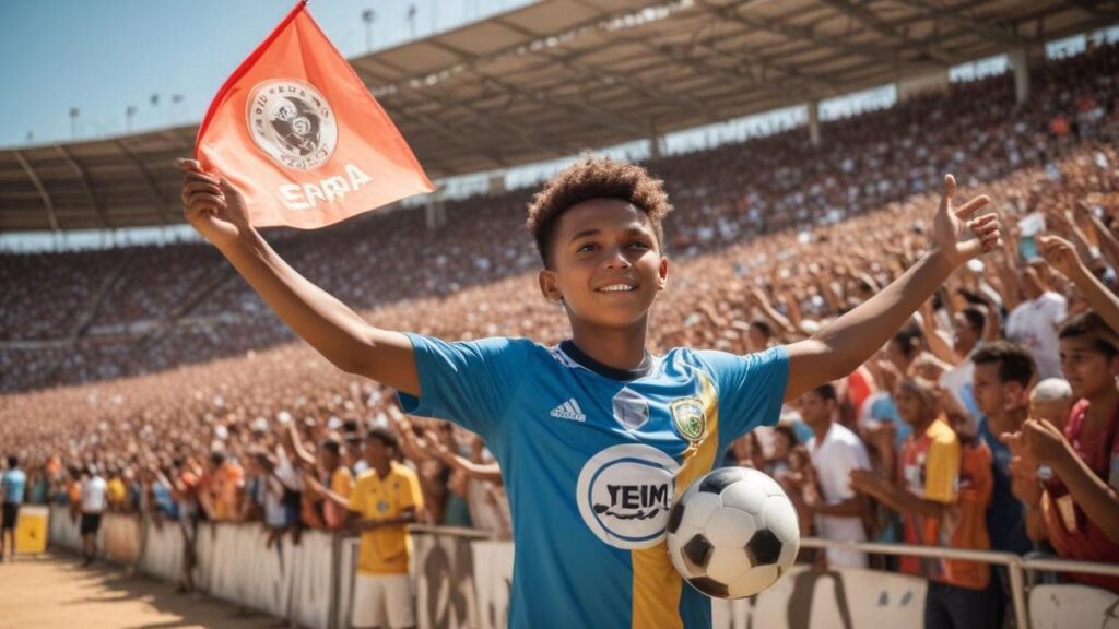 Ceará compra atacante Lucas Rian e o empresta ao São Bernardo até 2025