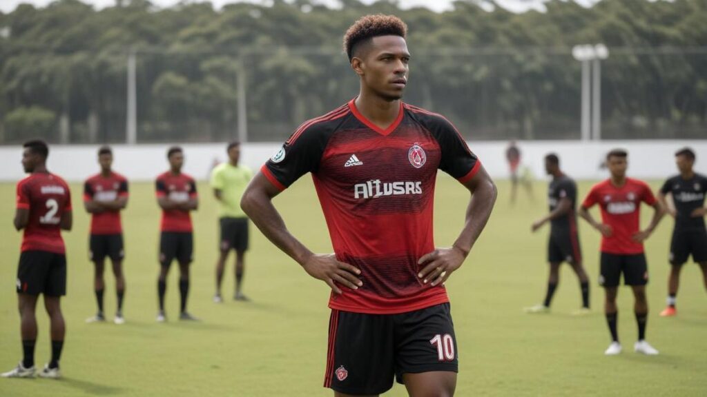 temporada para substituir Fabrício Bruno