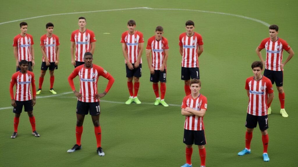 7 pontos sobre Dalla Déa fala sobre jovens jogadores do Atlético após