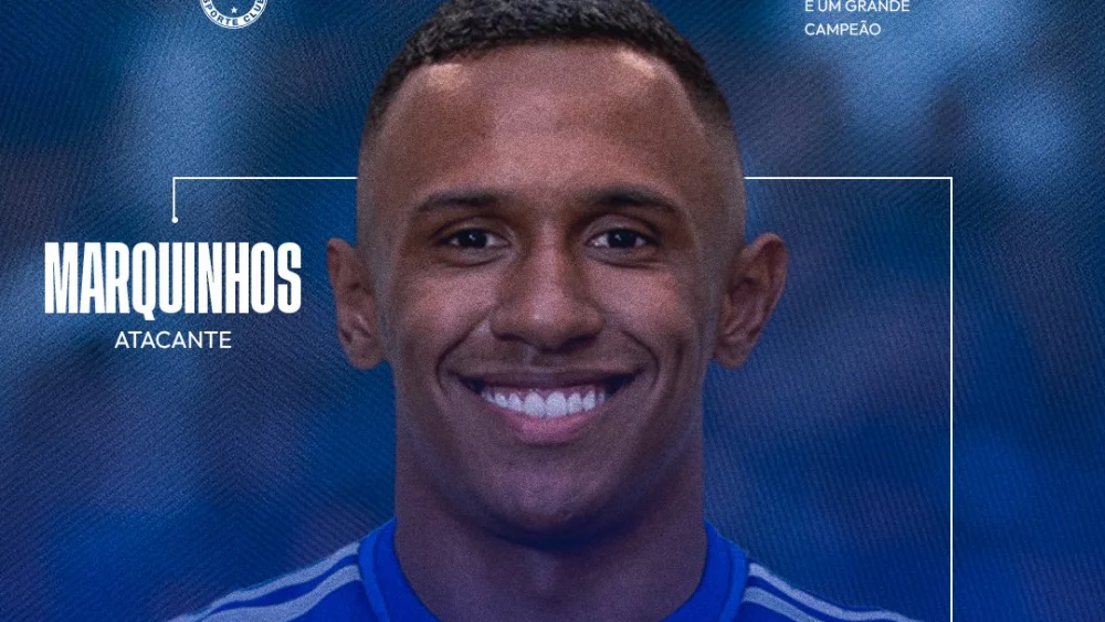 Cruzeiro Anuncia Contratação do Atacante Marquinhos, do Arsenal