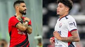 Vitória pode troca Filipe Machado por Gonzalo Mastriani do Athletico-PR