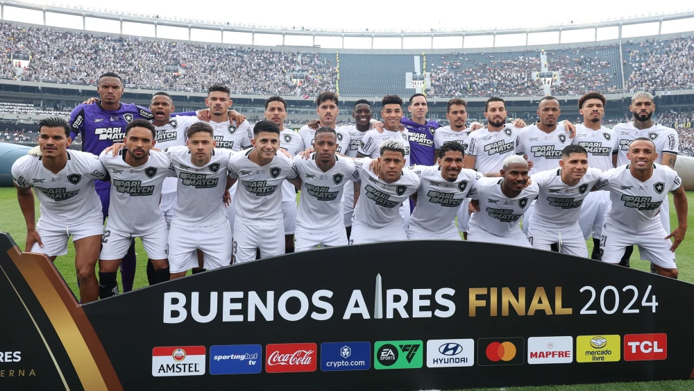 Futebol Botafogo atrasa pagamento da premiação por título da Copa Libertadores