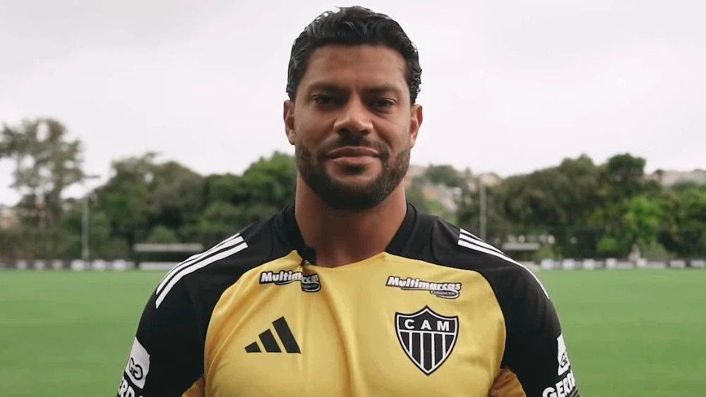 Hulk comenta expectativa para nova temporada pelo Atlético Mineiro: 'A melhor possível'
