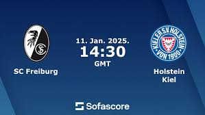 Freiburg vence Holstein Kiel em emocionante partida na Bundesliga