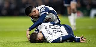 Bentancur está em casa e se recupera após incidente durante jogo contra o Liverpool
