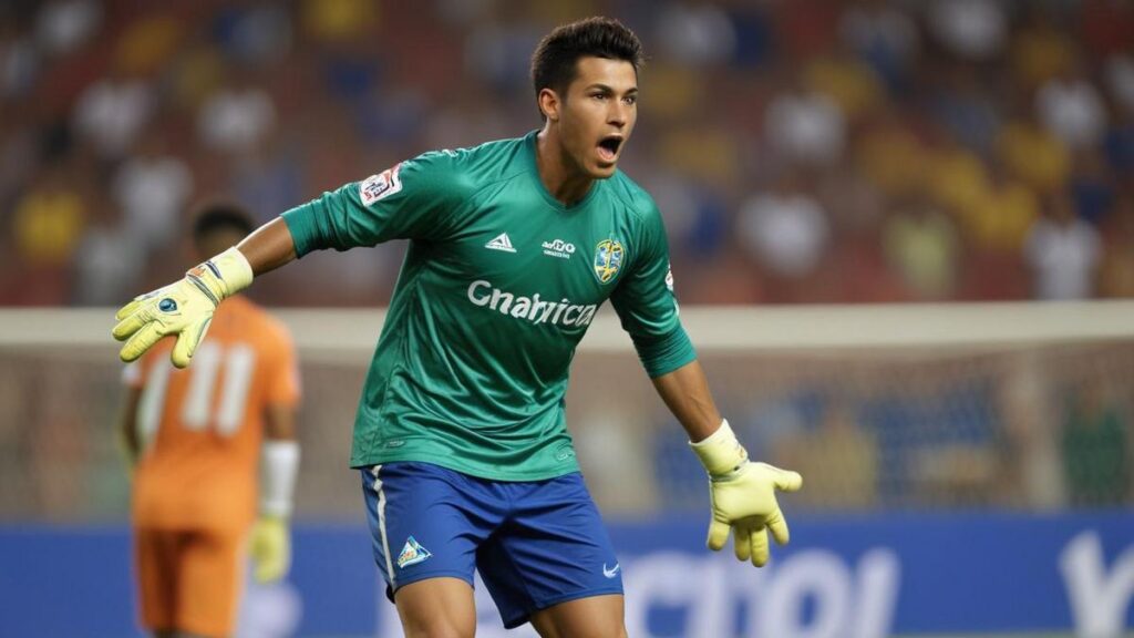 7 pontos sobre Everson brilha, faz grandes defesas e é eleito melhor em