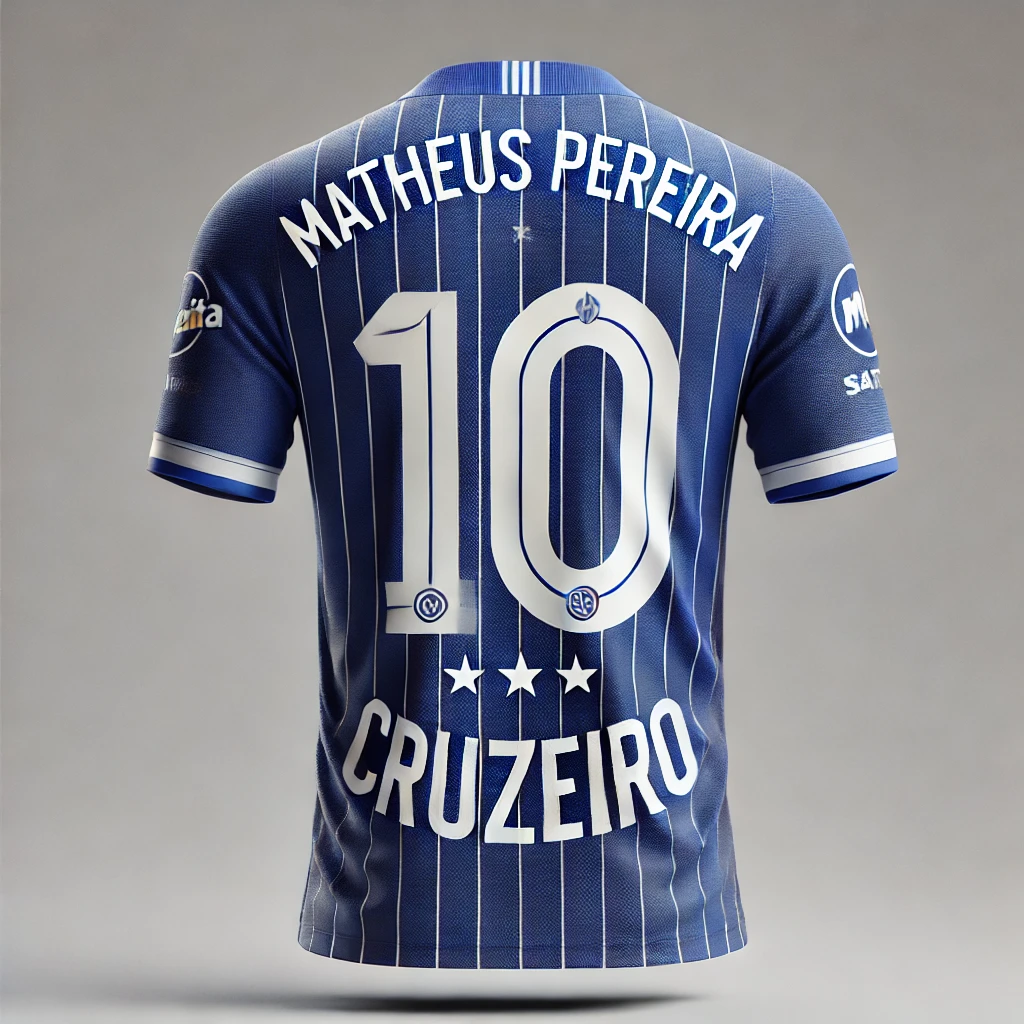 "Camisa 10 de Matheus Pereira: O símbolo do gol relâmpago do Cruzeiro"