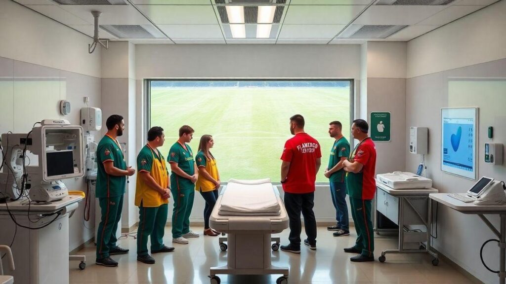 Flamengo reformula departamento médico e anuncia novos profissionais para 2025: o que saber?