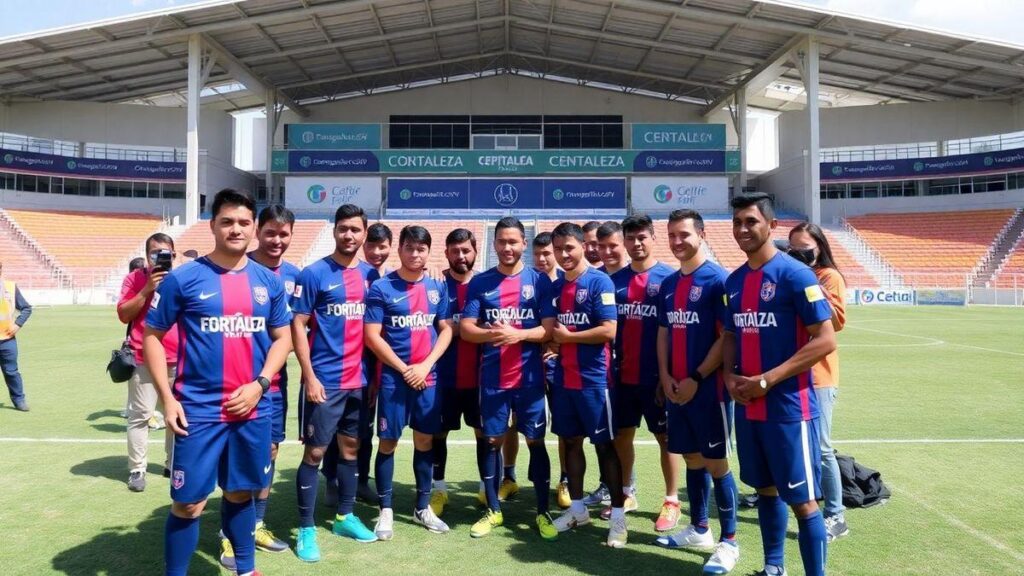 Fortaleza inicia pré-temporada de 2025 com apresentação de jogadores e reforços no Centro de Excelência Alcides Santos: o que saber?