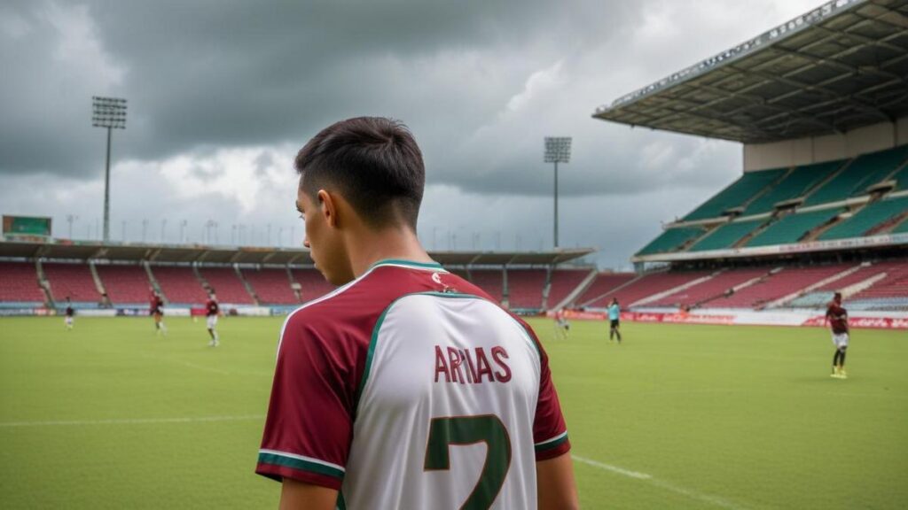7 pontos sobre Futuro de Jhon Arias no Fluminense em dúvida após recusa de proposta de renovação: o que saber?