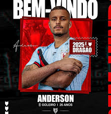 Goleiro Anderson se despede do Cruzeiro após negociar transferência para o Atlético-GO