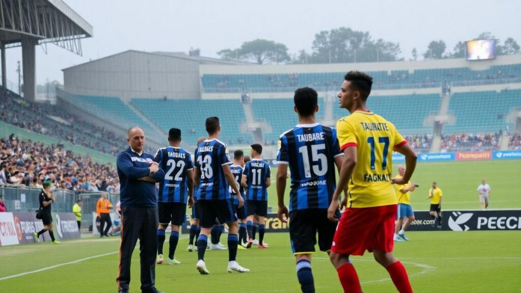 Inter de Minas perde para o Taubaté e fica em situação difícil na Copinha 2025: o que saber?