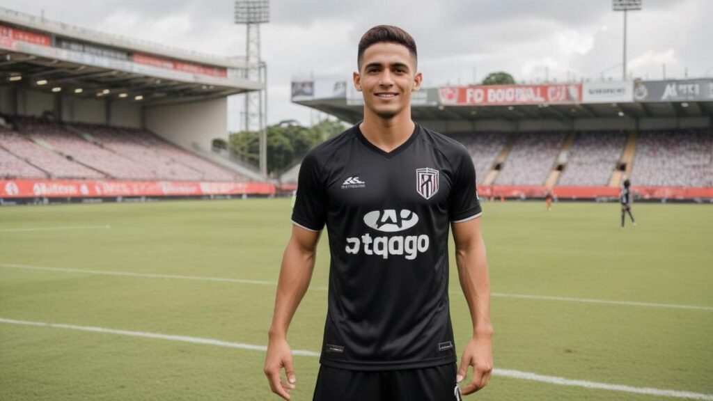 7 pontos sobre Júnior Santos é liberado para assinar contrato com o