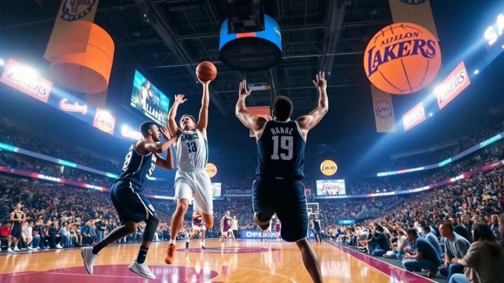Mavericks e Lakers se enfrentam hoje à noite em Dallas com transmissão ao vivo pelo Amazon Prime Video