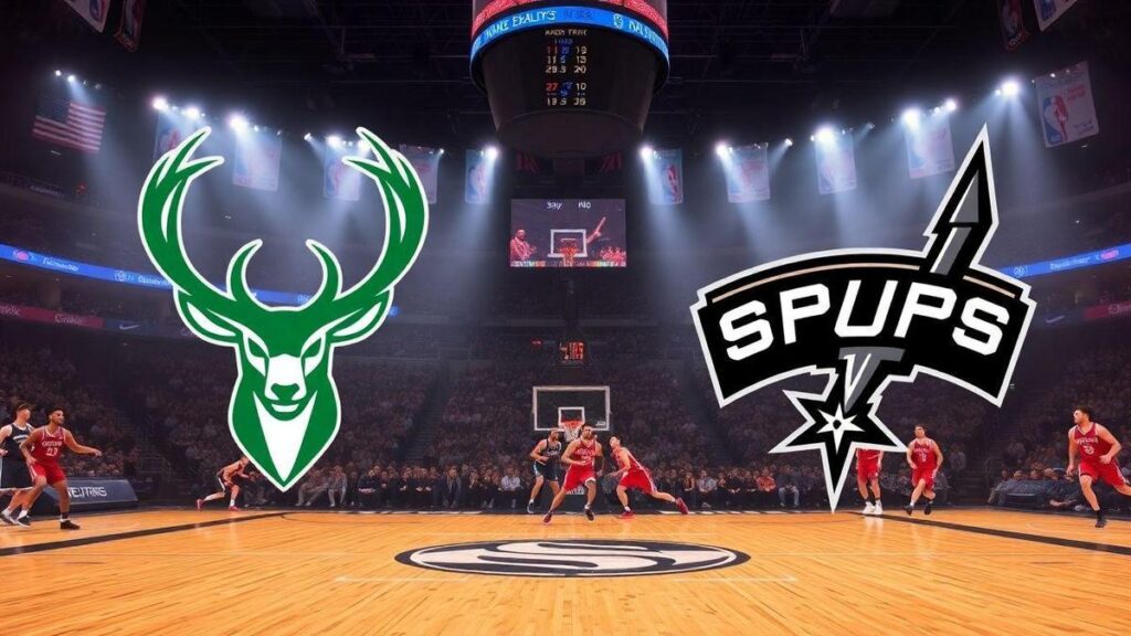 7 pontos sobre Milwaukee Bucks e San Antonio Spurs se enfrentam hoje à noite na NBA; saiba onde assistir ao vivo: o que saber?