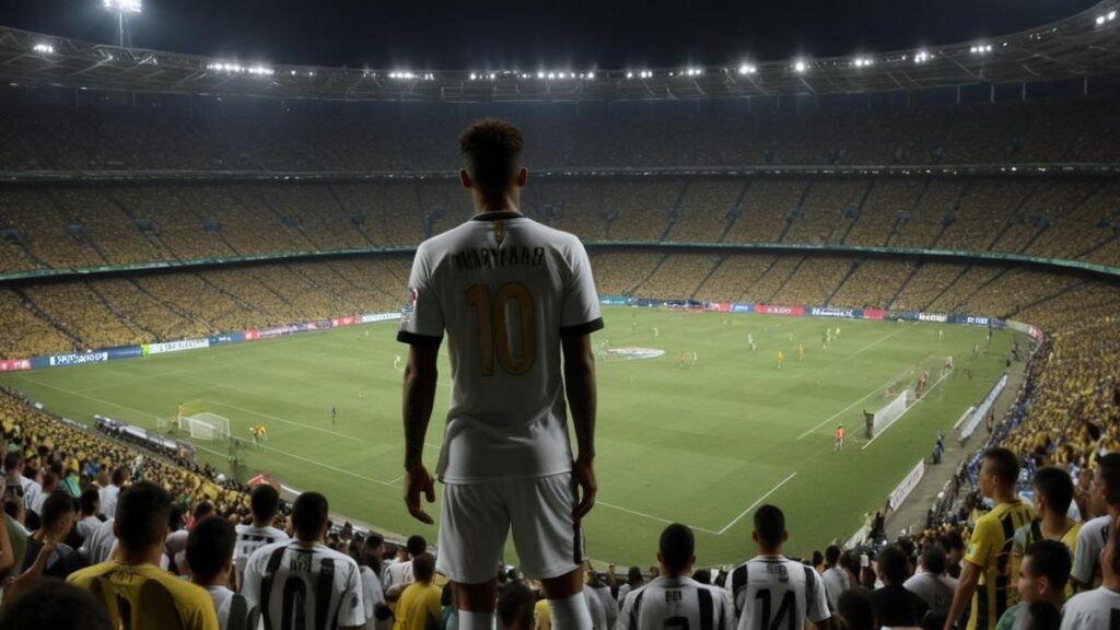 7 pontos sobre Neymar estabelece condição para voltar ao Santos durante