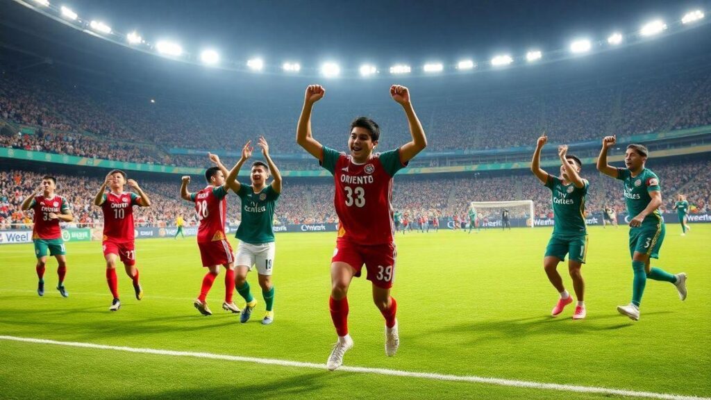 7 pontos sobre Oriente vence Juping e avança nas semifinais: o que saber?