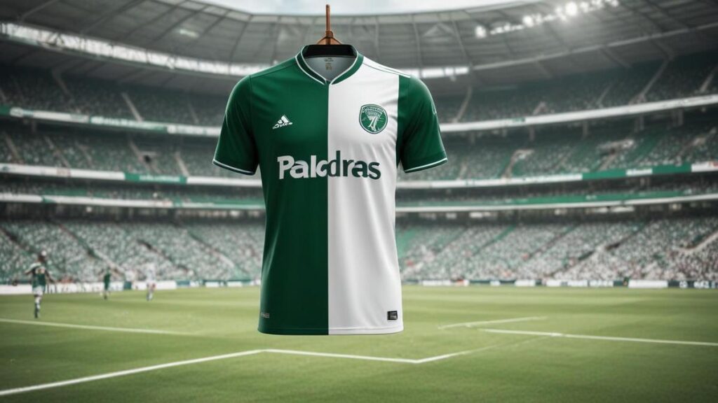 Palmeiras prepara nova camisa com menos patrocinadores para 2025