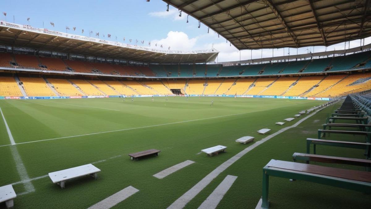 presidente-do-vitoria-critica-condicoes-de-vestiario-e-gramado-no-estadio-adauto-moraes