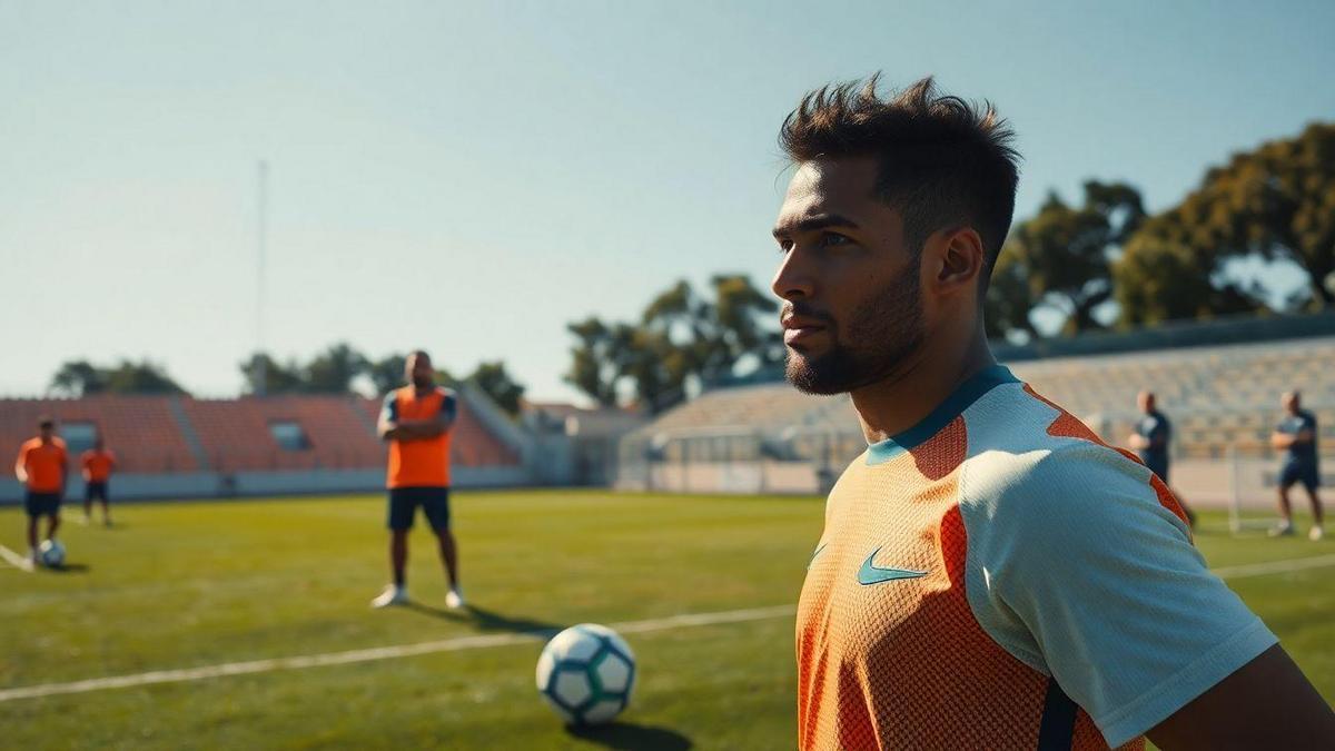 Resiliência e Motivação no Futebol