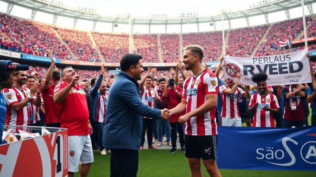 River Plate contrata Giuliano Galoppo e troca por Enzo Díaz com São Paulo