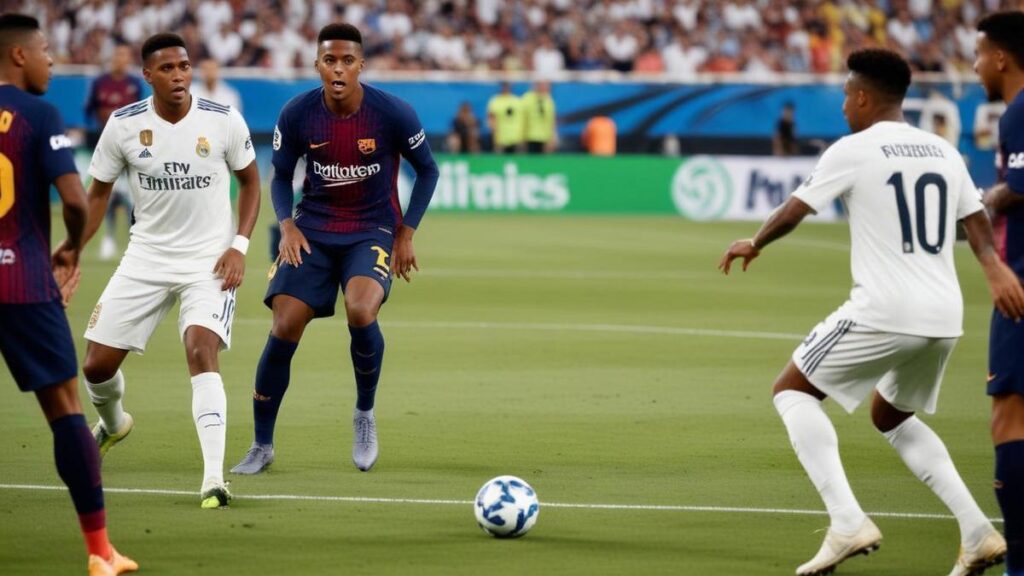 7 pontos sobre Rodrygo marca gol de falta, mas Real Madrid perde para o Barcelona na Supercopa: o que saber?