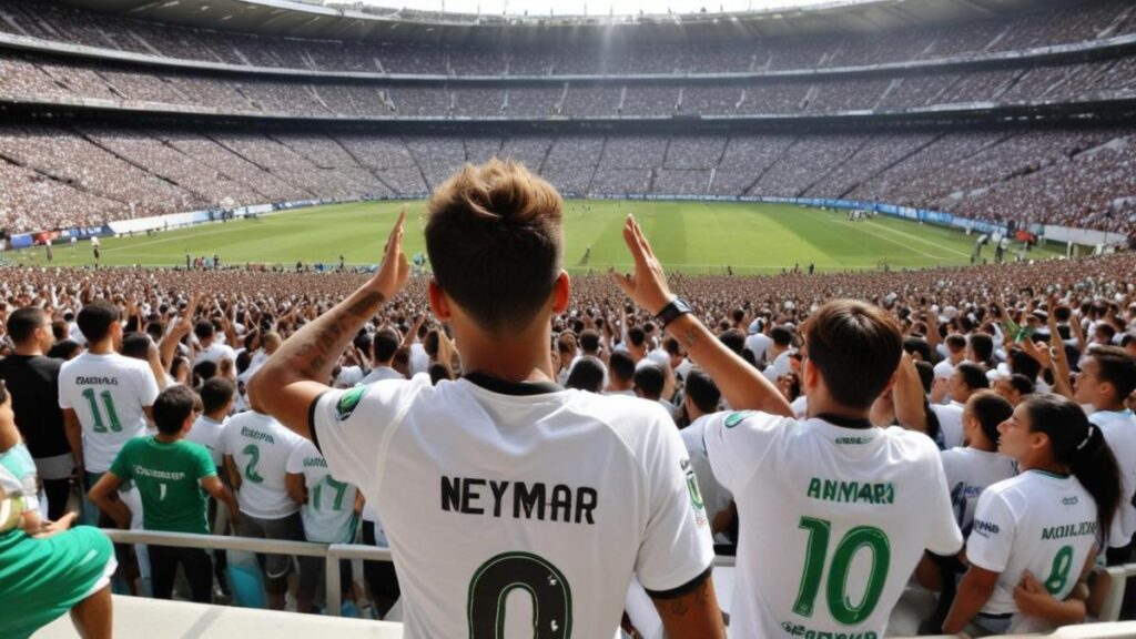 Santos está próximo de trazer Neymar de volta após 11 anos na Europa