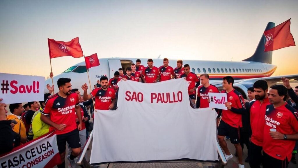 7 pontos sobre São Paulo embarca para os EUA para pré-temporada com grandes expectativas: o que saber?