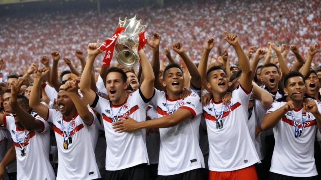 7 pontos sobre São Paulo vence Fluminense nos pênaltis e avança para