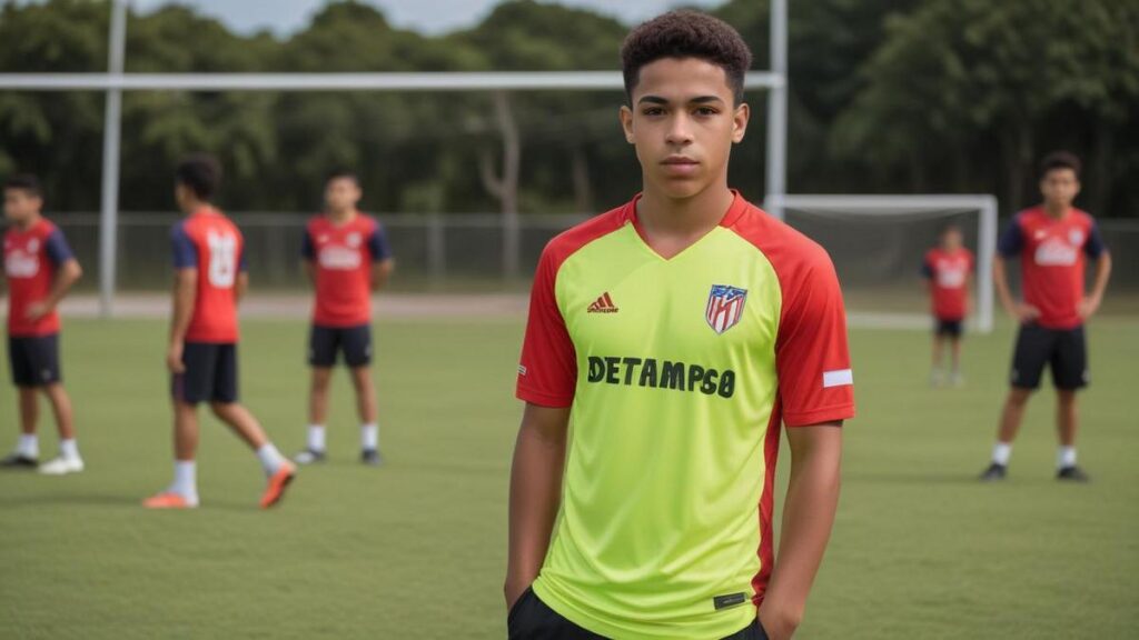 7 pontos sobre Scarpa destaca potencial de Júnior Santos e abre caminho