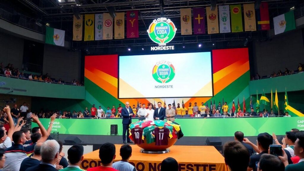 7 pontos sobre Sorteio dos Grupos da Copa do Nordeste Acontecerá na Próxima Semana: o que saber?