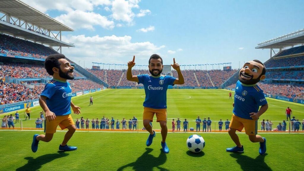 Torcida do Cruzeiro escolhe trio de ataque ideal para 2025 com Gabigol, Kaio Jorge e Dudu: o que saber?