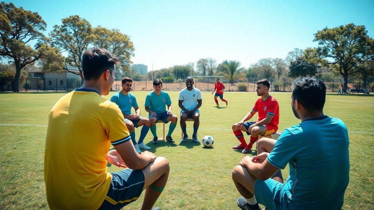 Treinamento Psicológico para Jogadores de Futebol