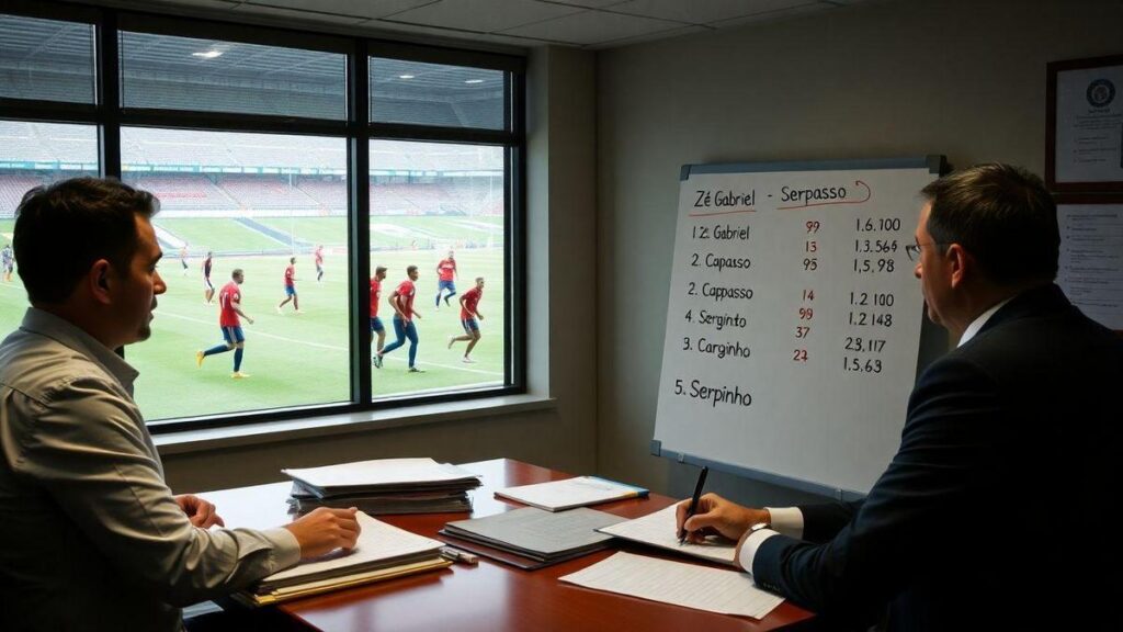 7 pontos sobre Vasco Libera Jogadores Emprestados e Busca Novos Clubes para Zé Gabriel, Capasso e Serginho: o que saber?