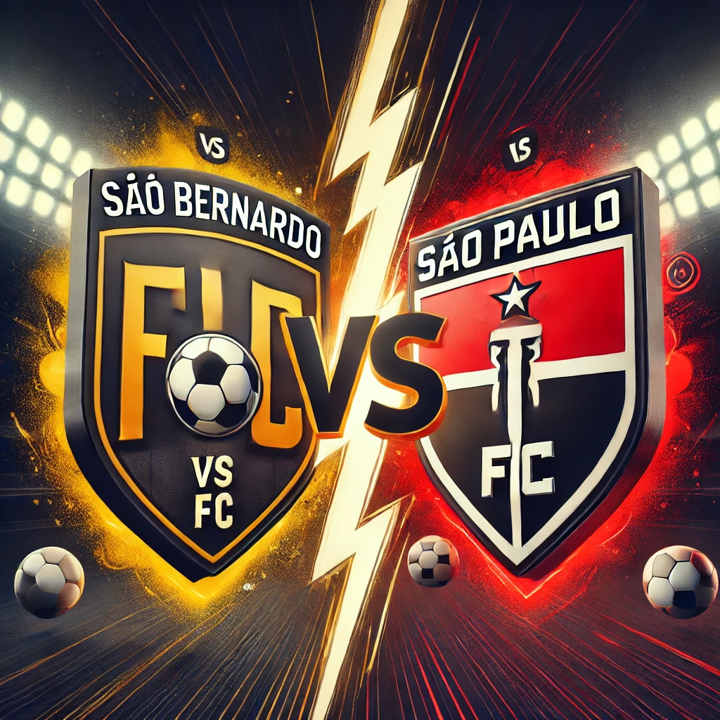 Confronto Decisivo: São Bernardo Recebe São Paulo no Estádio Primeiro de Maio