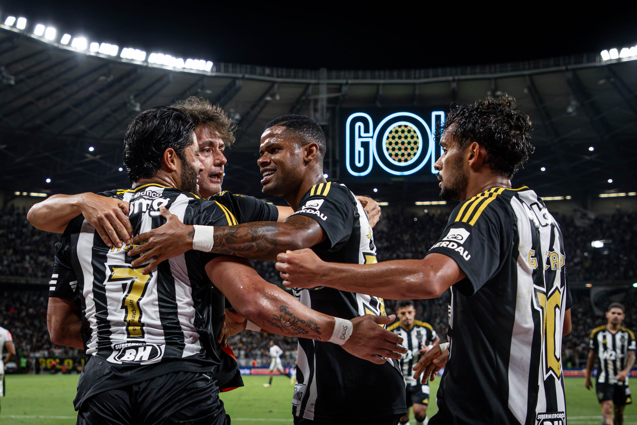 Atlético Mineiro vence Athletic