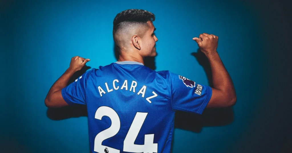 7 pontos sobre Alcaraz ex-Flamengo: é anunciado como novo reforço da Premier League: o que saber?