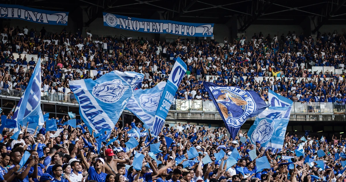 Mineirão 100% azul: Cruzeiro inicia venda de ingressos para clássico com Atlético