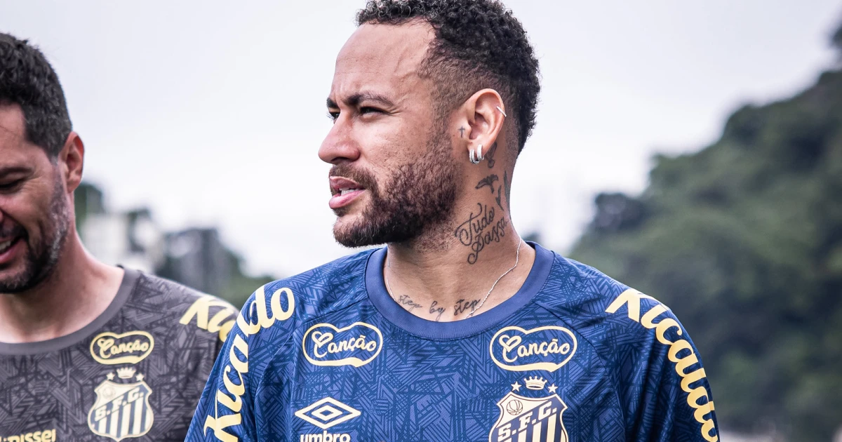 Quando Neymar estreia pelo Santos? Veja horário, adversário e onde assistir
