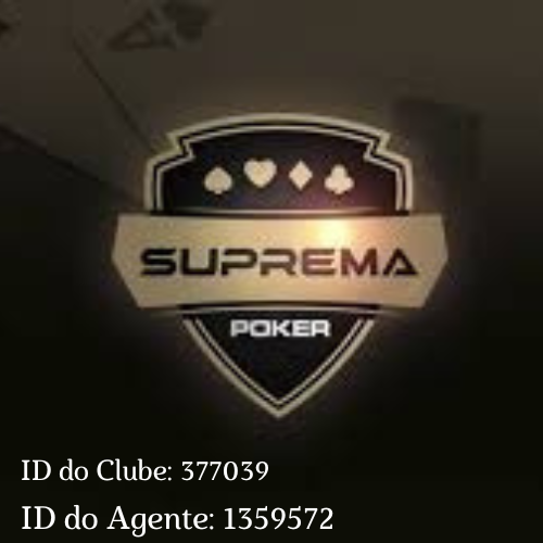 Gosta de pôquer online? Baixe o Suprema Poker, use os códigos377039 (clube) e1359572 (agente)