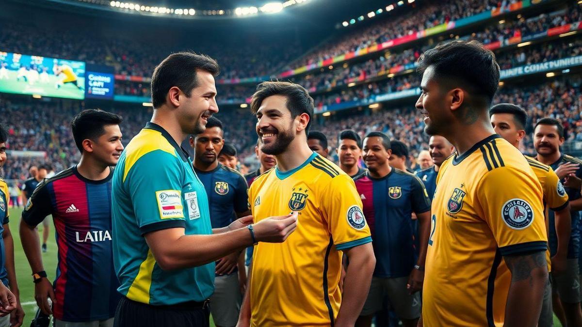 arbitro-mexicano-sera-punido-apos-pedir-autografo-de-messi-durante-partida-da-concachampions
