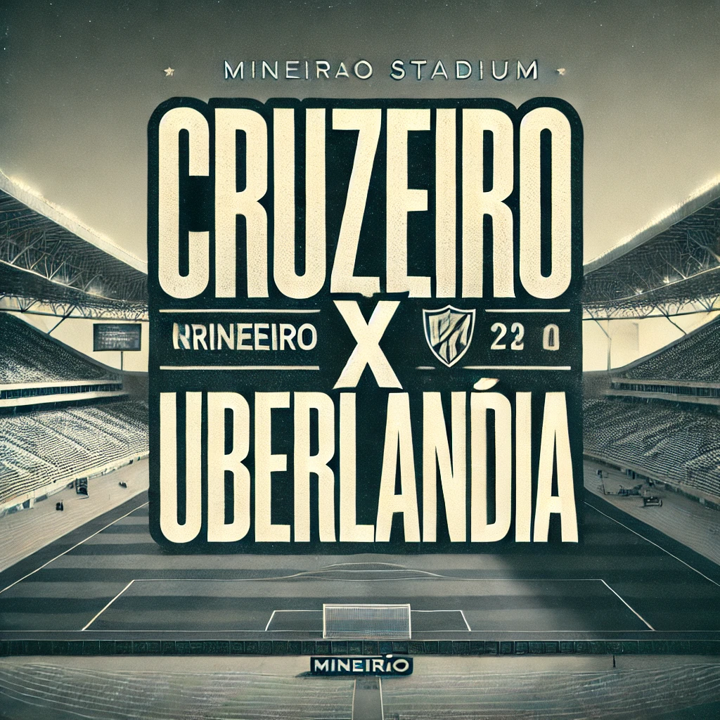 "Cruzeiro busca mais uma vitória no Mineirão contra o Uberlândia para se consolidar na liderança do Campeonato Mineiro 2025."